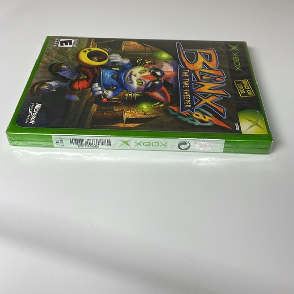 X-Box games - Sealed in original plastic.
Blinx & Project Gotham Racing 2 - Picture 4 of 8
